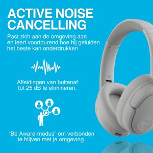 JBuds Lux ANC Hybrid active noise canceling